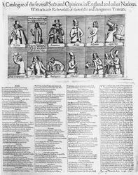 イギリスおよび他の国のいくつかの宗派と意見のカタログ、1646